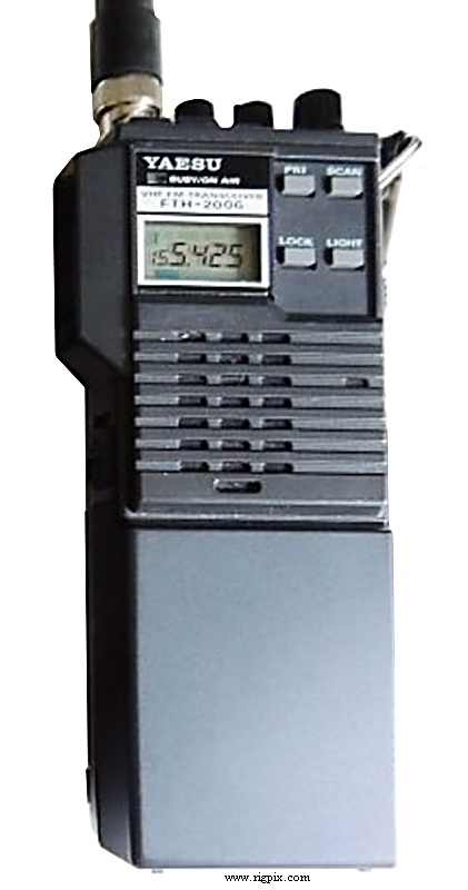 A picture of Yaesu FTH-2006