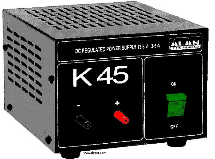 A picture of Alan/CTE K45