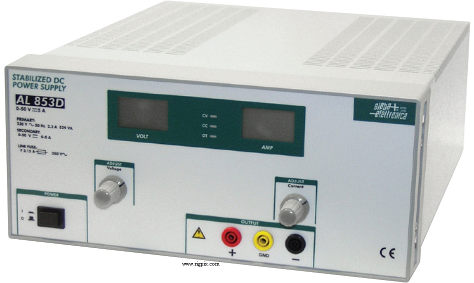 A picture of Alpha Elettronica AL 853D