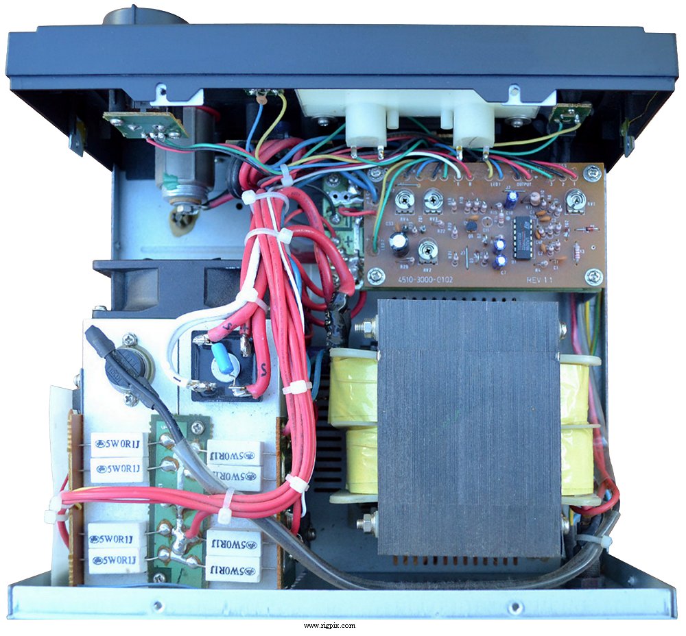 An inside picture of Diamond GSV3000 CE