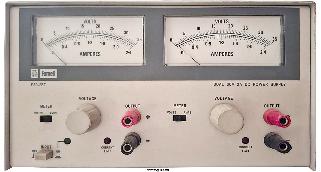 A picture of Farnell E30-2BT (By Farnell Instruments Ltd.)