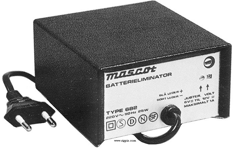 A picture of Mascot 682/12