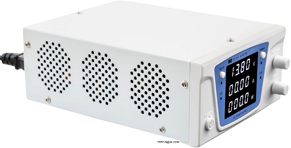 Another picture of MFJ PC-205