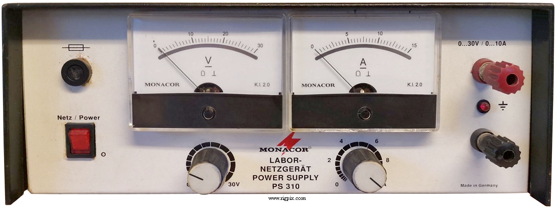 A picture of Monacor PS-310