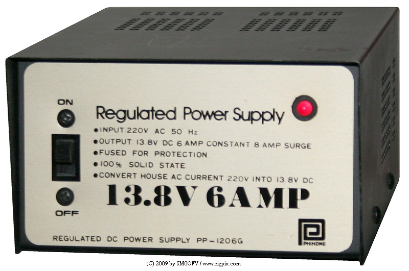 12V/1.67A Phihong AC power supply 20W stabilized with UK AC Clip (Phi