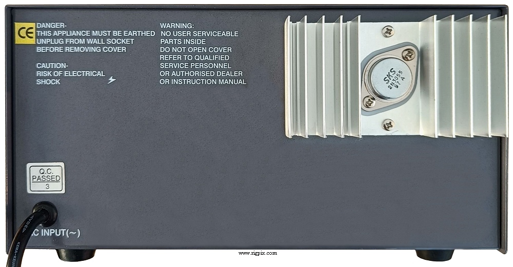 A rear picture of Skytronic ADS 1503