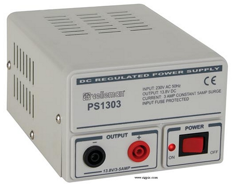 A picture of Velleman PS1303