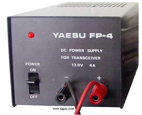 A picture of Yaesu FP-4