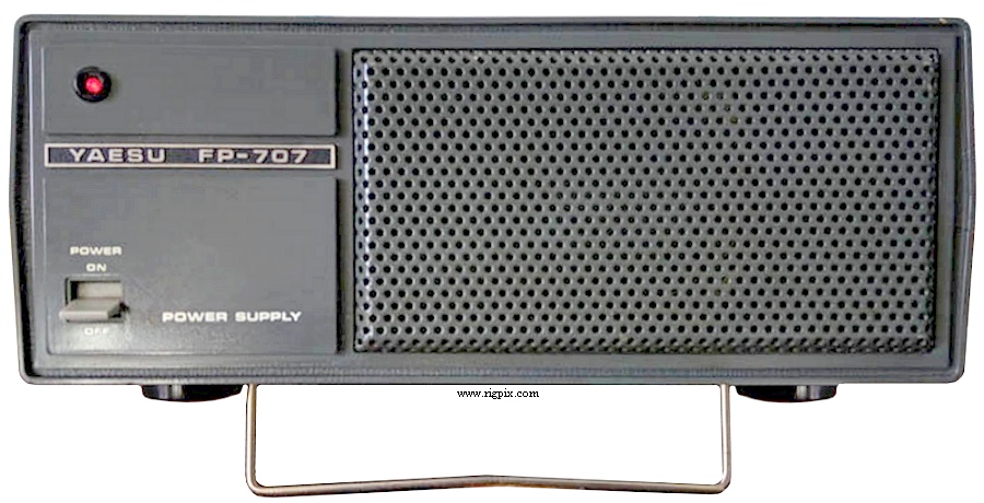 A picture of Yaesu FP-707