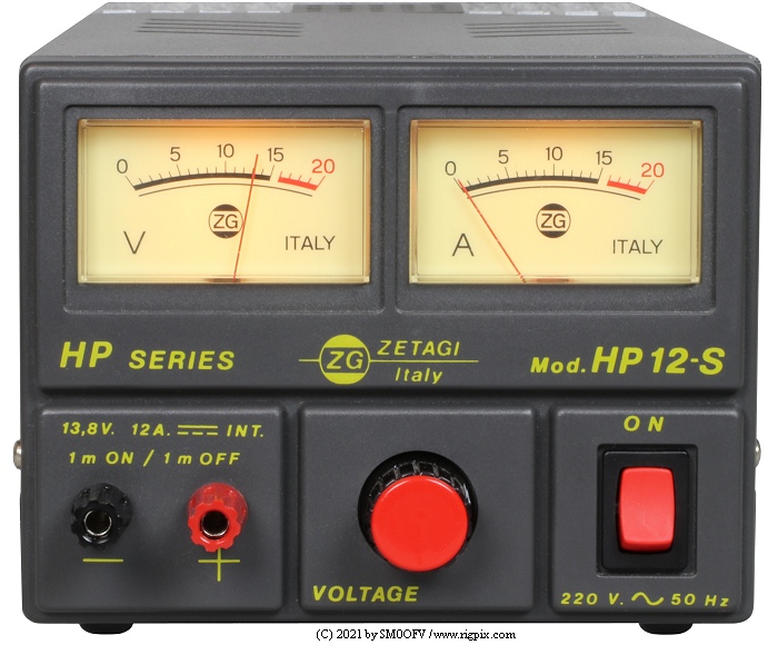 A picture of Zetagi HP-12S