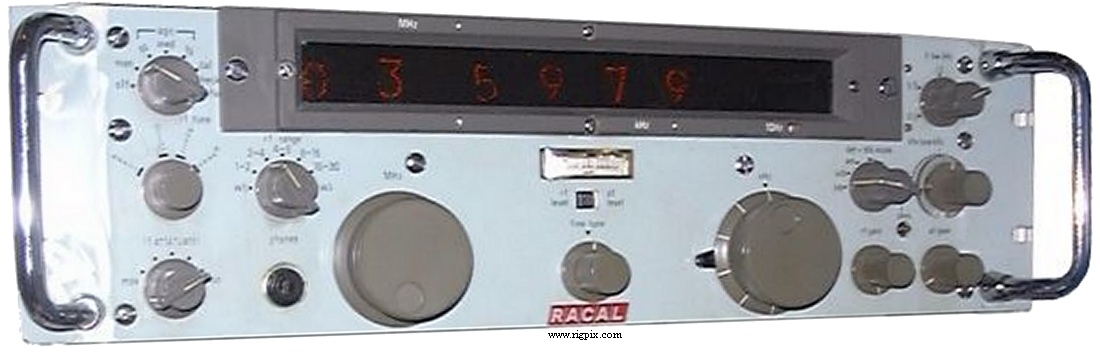 A picture of Racal RA-1218