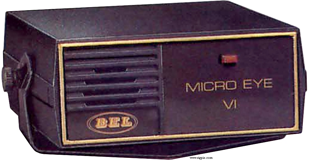 A picture of BEL 820 ''Micro Eye VI Suburbanite'' (By Beltronics)