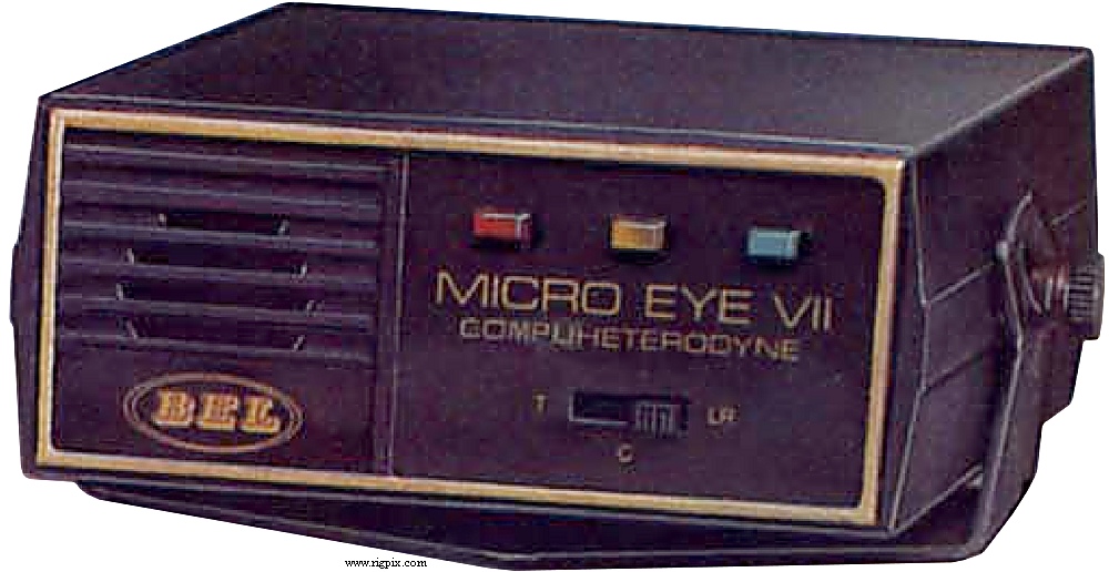 A picture of BEL 830 ''Micro Eye VII Executive'' (By Beltronics)