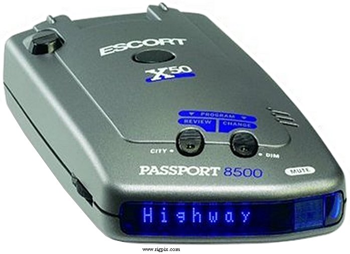 A picture of Escort Passport 8500 X50