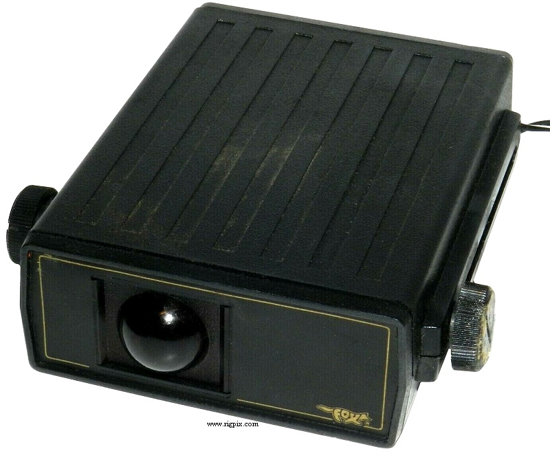 A rear picture of Fox / Superfox Vixen II