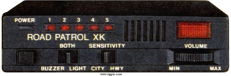 A picture of Micronta Road Patrol XK (22-1621)