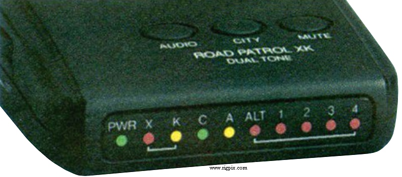 A picture of Micronta Road Patrol XK (22-1638)