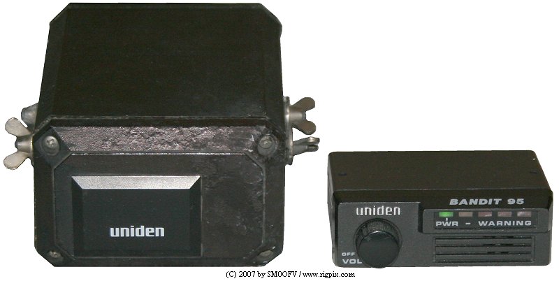 A picture of Uniden Bandit 95