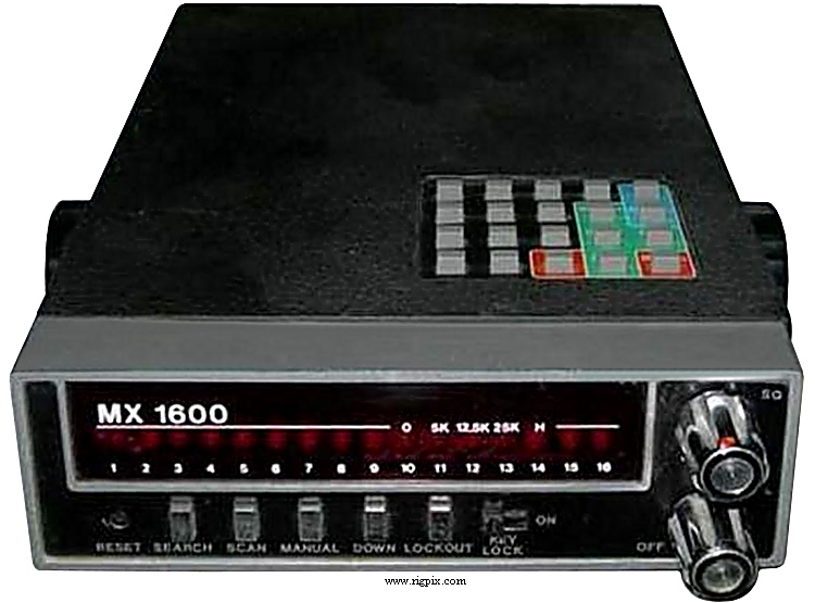 A picture of Regency MX-1600