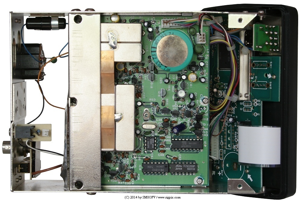 An inside bottom picture of Regency MX-5000