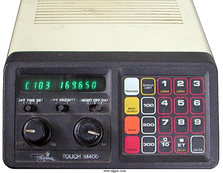 A picture of Regency Touch M400