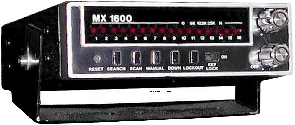 A picture of Regency MX-1600