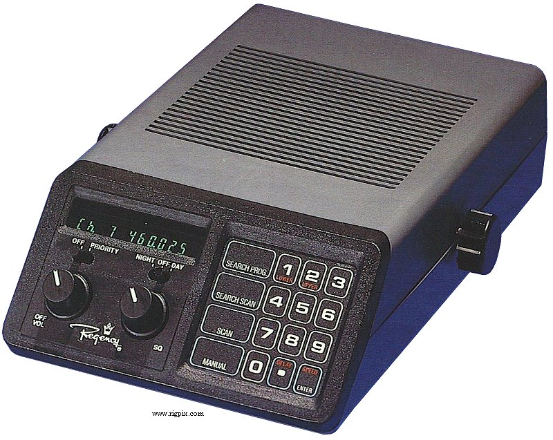 A picture of Regency MX-3000
