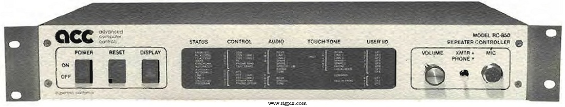 A picture of ACC RC-850