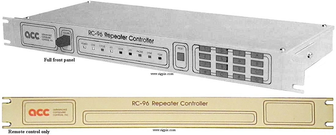 A picture of ACC RC-96 with full front panel