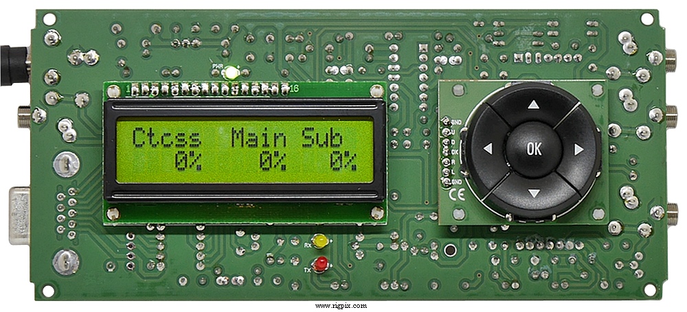 A picture of Emco PRC-1 PCB front