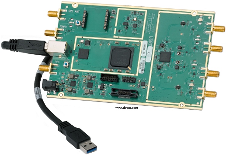 A picture of Ettus USRP B210