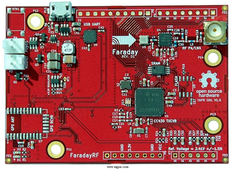 A picture of FaradayRF Faraday