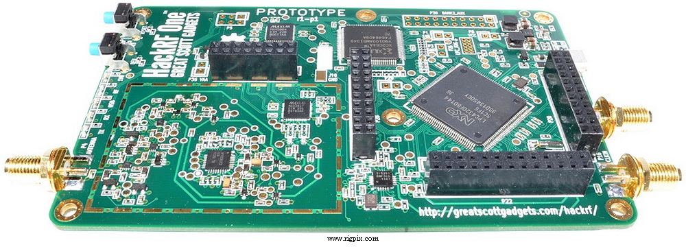 A picture of HackRF One