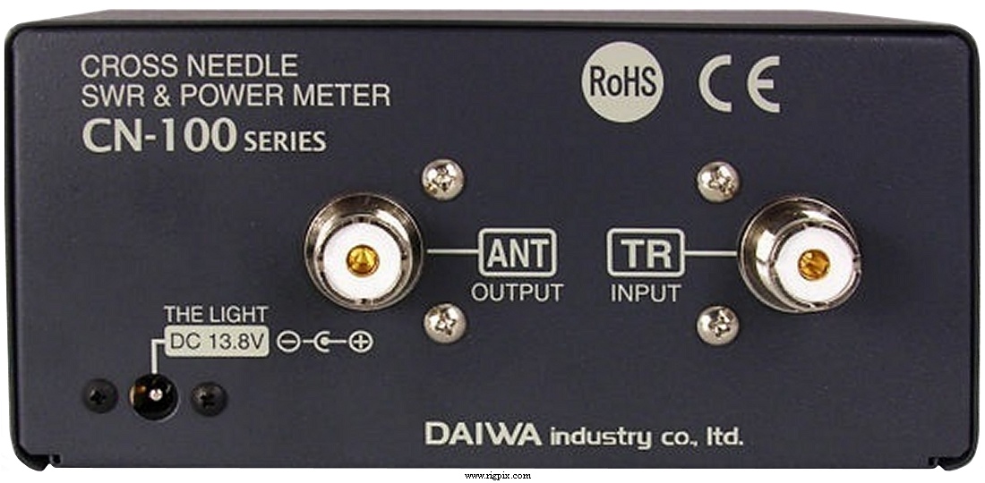 A rear picture of Daiwa CN-101L