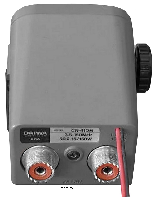 A rear picture of Daiwa CN-410M