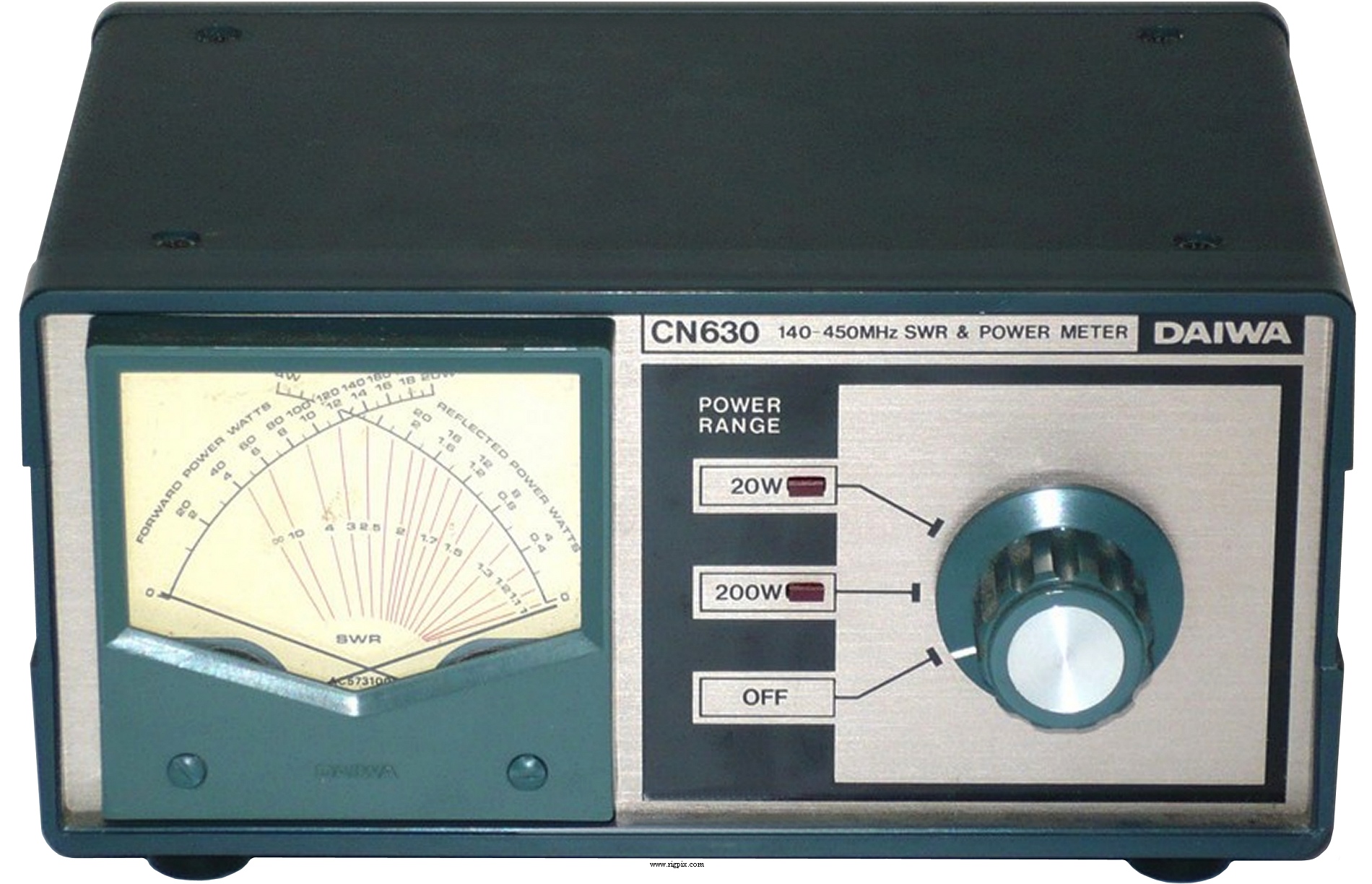 RigPix Database - RF measuring gear - Daiwa CN-630