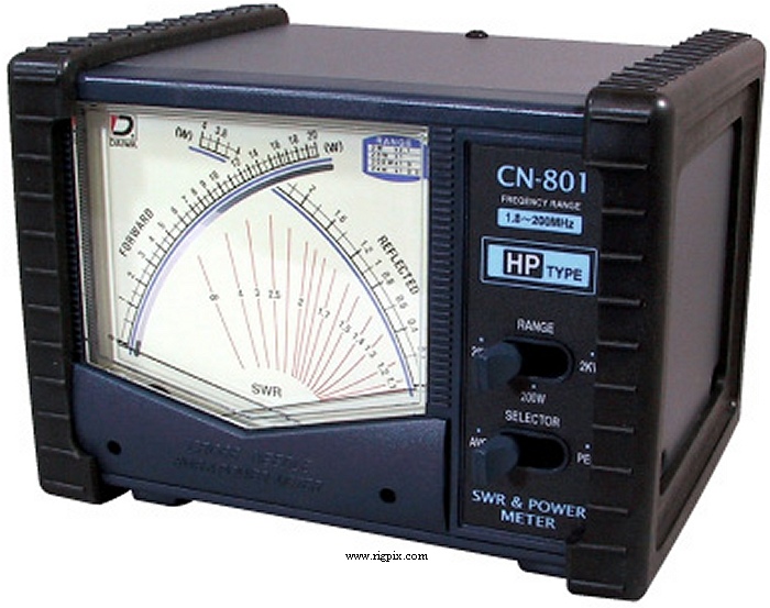 plakband niet rechtbank RigPix Database - RF measuring gear - Daiwa CN-801HP