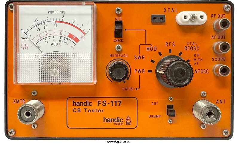 A picture of Handic FS-117 (No. 461.300)