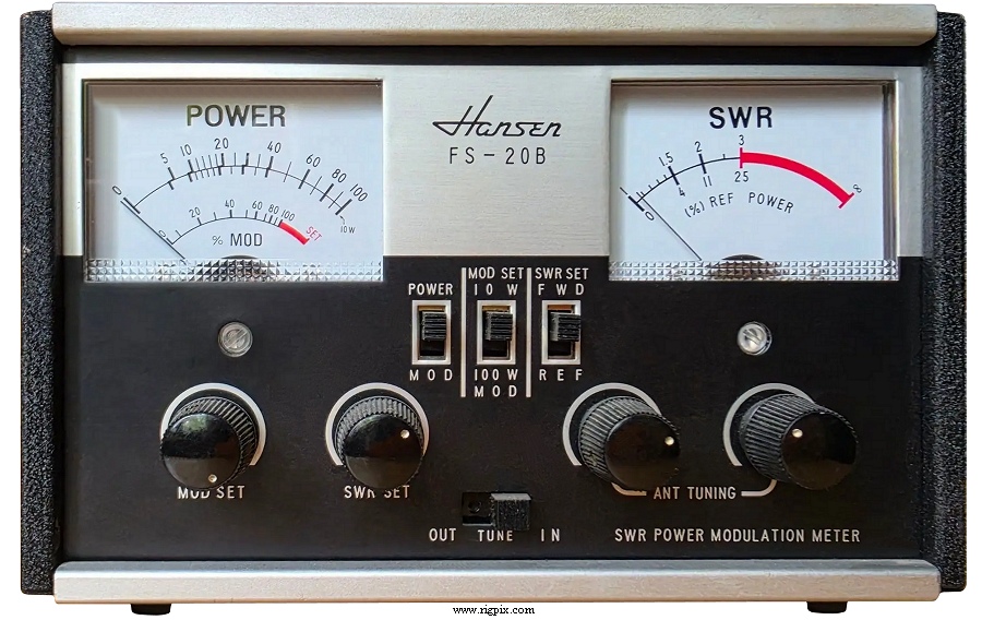 A picture of Hansen Electronics Corporation FS-20B