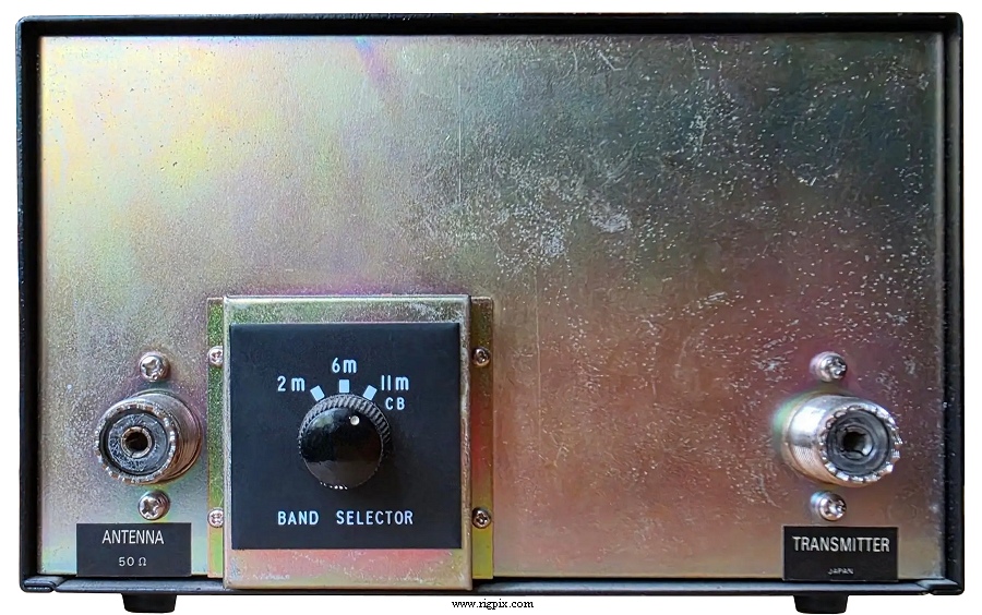A rear picture of Hansen Electronics Corporation FS-20B