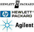 HP-Agilent logo