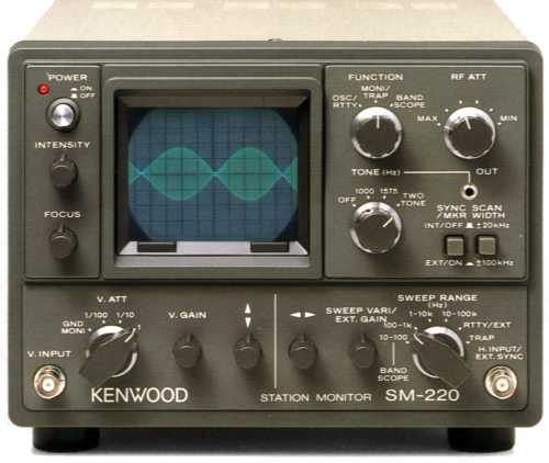 A picture of Kenwood SM-220