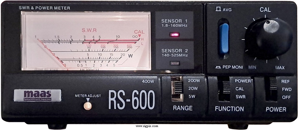 A picture of Maas RS-600
