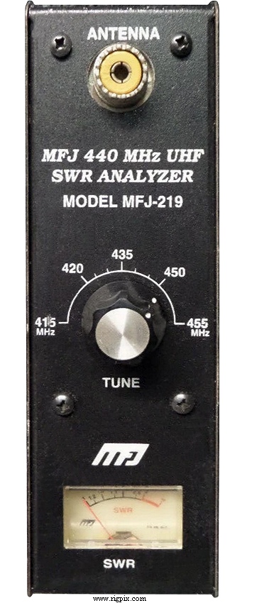 A picture of MFJ-219 / 219N