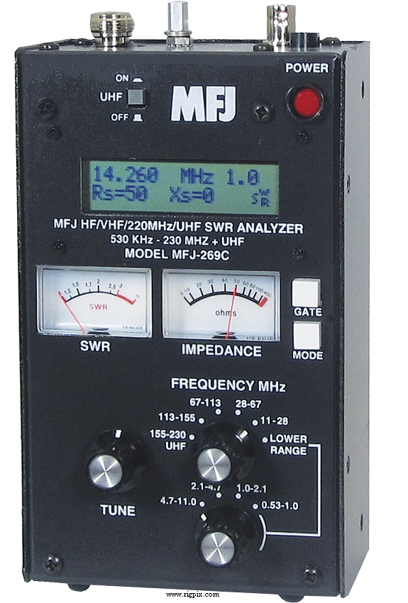 A picture of MFJ-269C