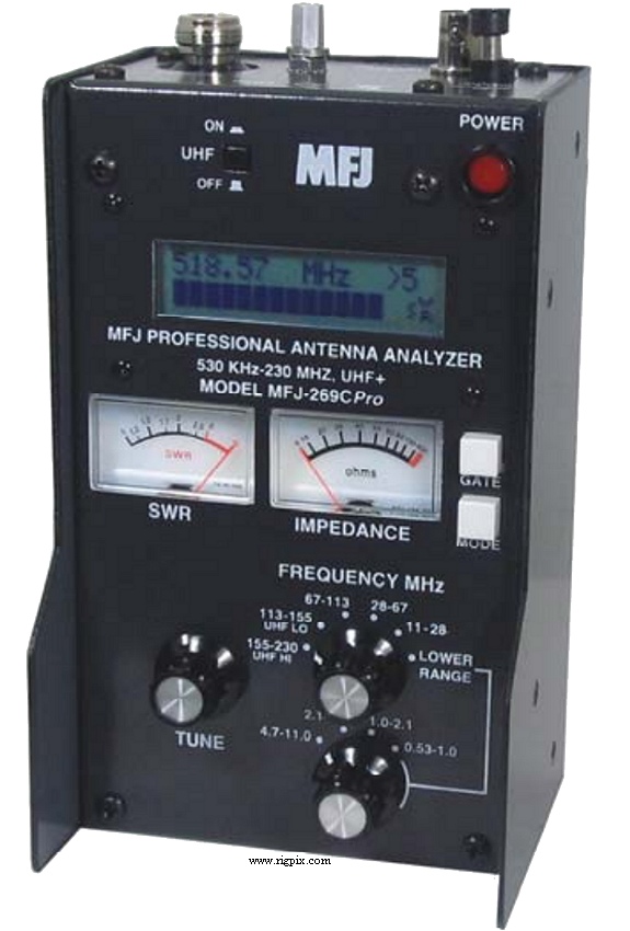 A picture of MFJ-269C Pro