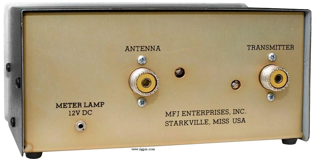 A rear picture of MFJ-817