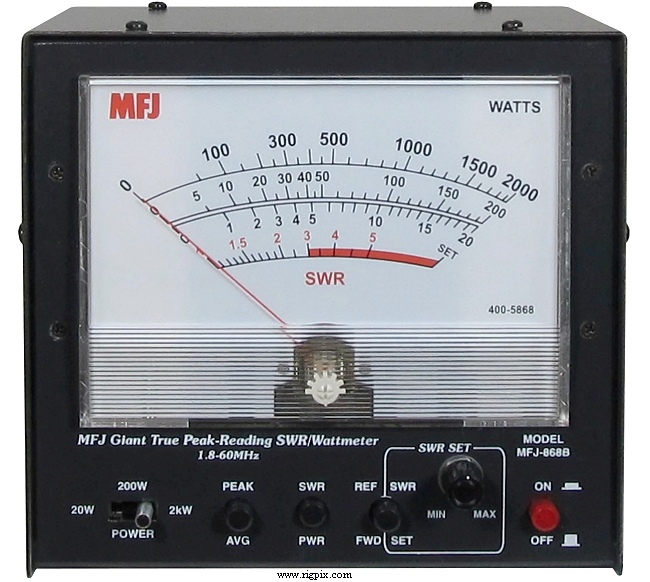 A picture of MFJ-868B