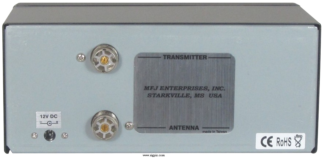 A rear picture of MFJ-872