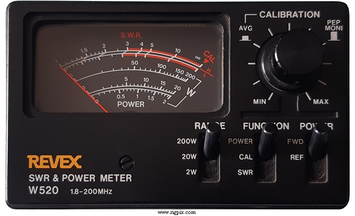 A picture of Revex W520